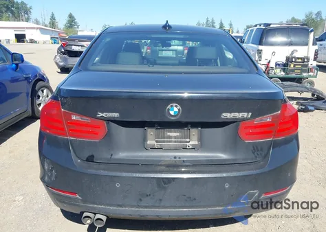 2015 BMW 328I xDrive z USA, uszkodzony, nr VIN WBA3B5C52FF962217